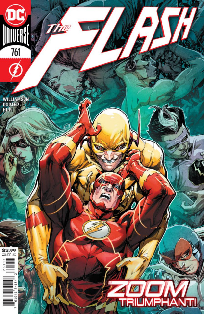 The Flash #761 (Howard Porter Cover)