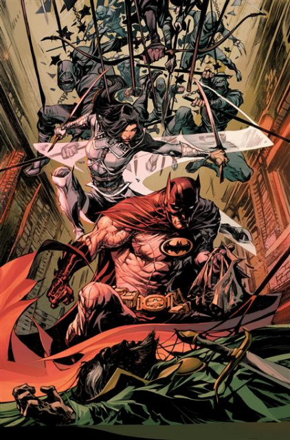 Batman #122 (Howard Porter Cover)