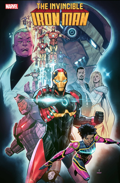 The Invincible Iron Man #20 (Juan Frigeri Cover)