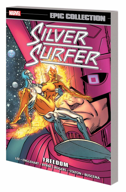 Silver Surfer: Freedom (Epic Collection)