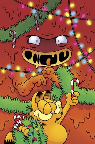 Garfield's Cheesy Holiday #1