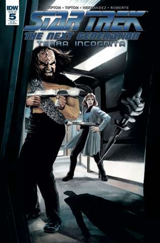 Star Trek: The Next Generation - Terra Incognita #5 (25 Copy Woodward Cover)