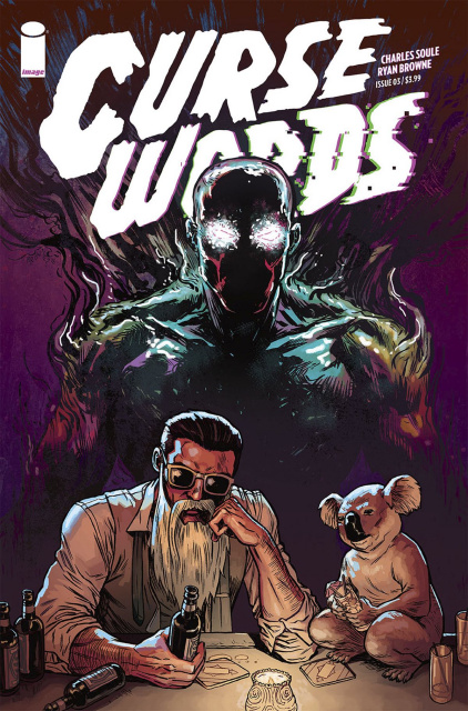 Curse Words #3 (Browne Cover)