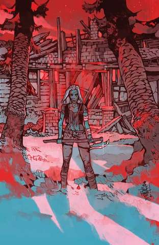 Buffy, The Last Vampire Slayer #4 (50 Copy Rebelka Cover)