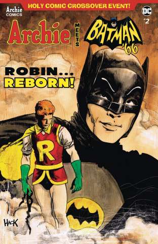 Archie Meets Batman '66 #2 (Hack Cover)