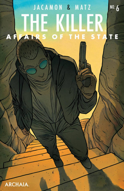 The Killer: Affairs of the State #6 (Jacamon Cover)