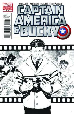 Captain America & Bucky #620 (2nd Printing)