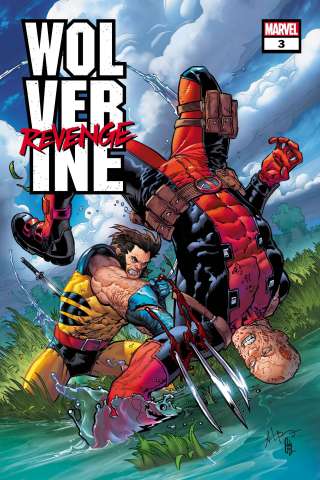 Wolverine: Revenge #3 (Andrei Bressan Cover)