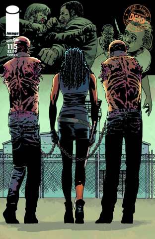 The Walking Dead #115 (Cover C)