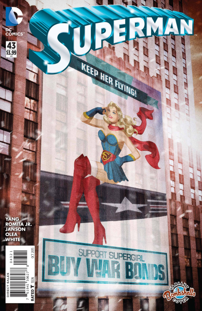 Superman #43 (Bombshells Cover)