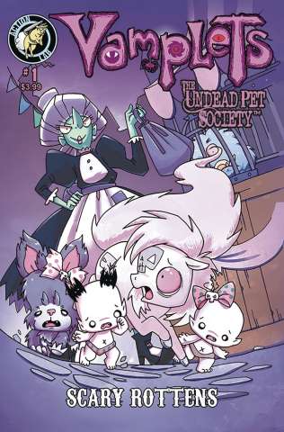 Vamplets: The Undead Pet Society #1 (Scary Rottens Coronado Cover)