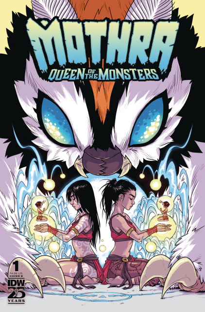 Mothra: Queen of the Monsters #1 (Campbell Cover)