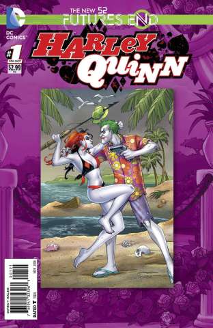 Harley Quinn: Future's End #1 (Standard Cover)
