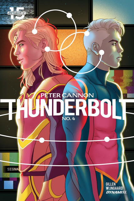 Peter Cannon: Thunderbolt #4 (Ganucheau Cover)