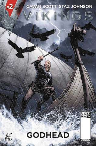 Vikings #2 (Johnson Cover)