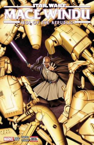 Star Wars: Mace Windu, Jedi of the Republic #1