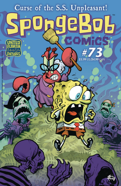 Spongebob Comics #73
