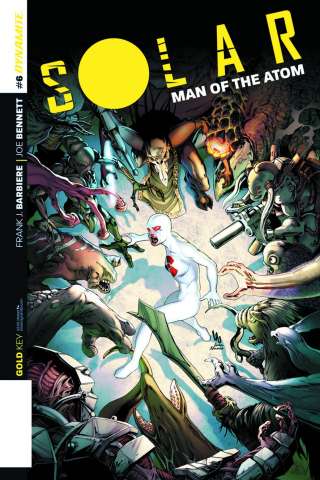 Solar: Man of the Atom #6 (Lau Subscription Cover)