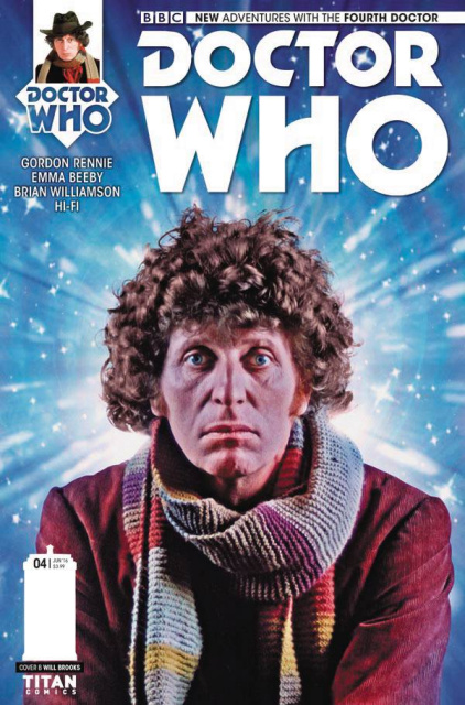Doctor Who: New Adventures with the Fourth Doctor #4 (Photo Cover)