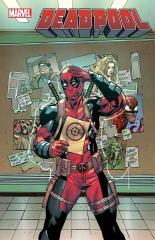 Deadpool #1 (Hawthorne Cover)