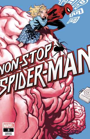 Non-Stop Spider-Man #3 (Bachalo Cover)