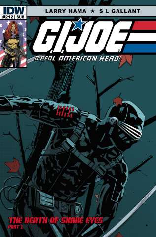 G.I. Joe: A Real American Hero #212 (Subscription Cover)