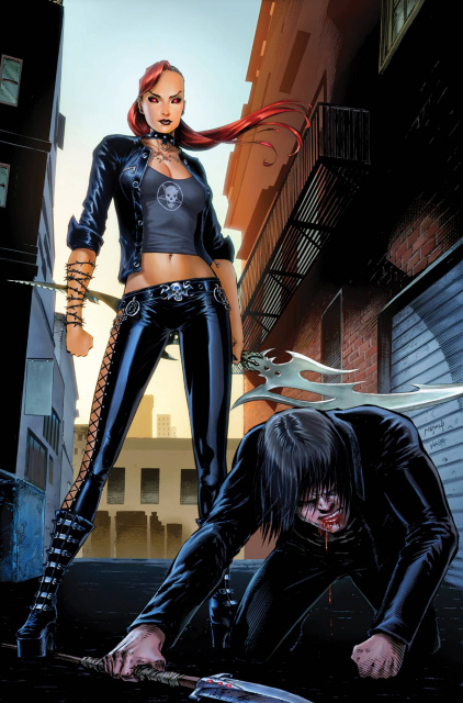 Grimm Fairy Tales: Hellchild #4 (Metcalf Cover)