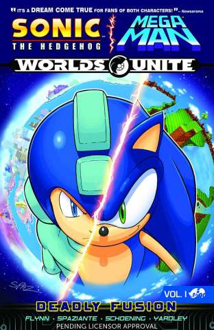 Sonic the Hedgehog / Mega Man: Worlds Unite Vol. 1: Deadly Fusion