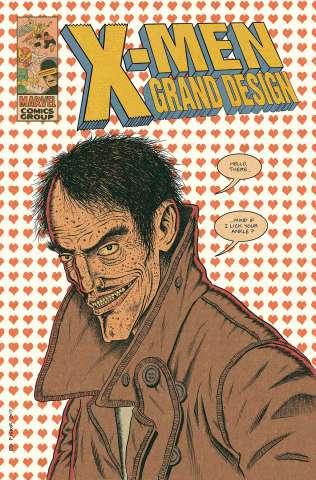 X-Men: Grand Design #2 (Piskor Character Cover)