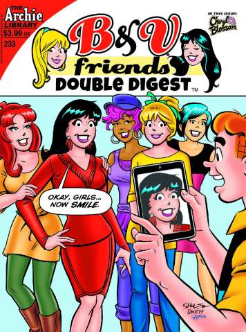 B & V Friends Double Digest #233