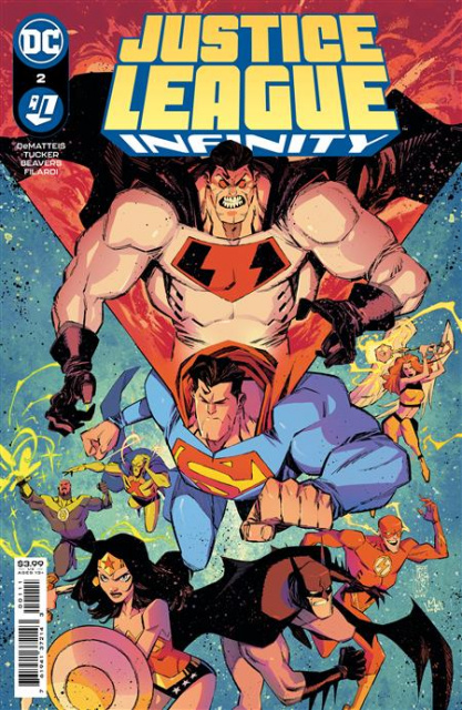 Justice League: Infinity #2