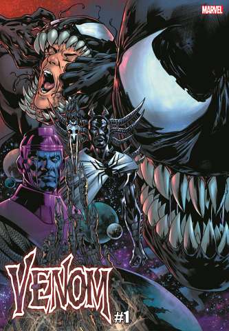 Venom #1 (Hitch 2nd Printing)
