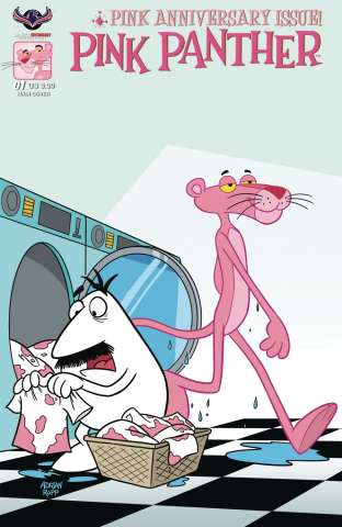 The Pink Panther Pink Anniversary #1