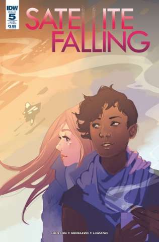 Satellite Falling #5 (Subscription Cover)