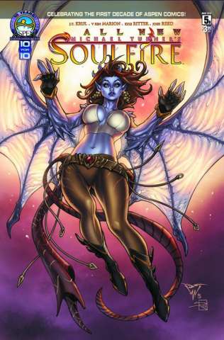 All New Soulfire #5 (Cover B)