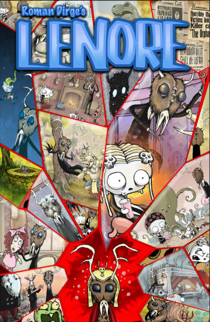 Lenore: The Time War #2 (Dirge Cover)