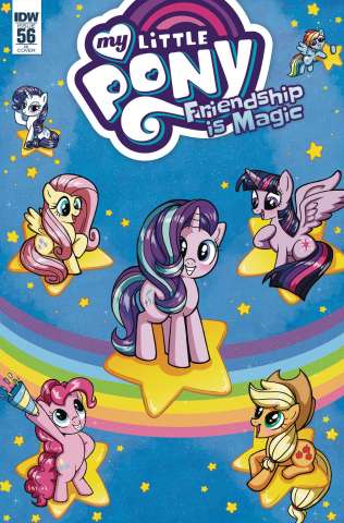 My Little Pony: Friendship Is Magic #56 (10 Copy Cover)