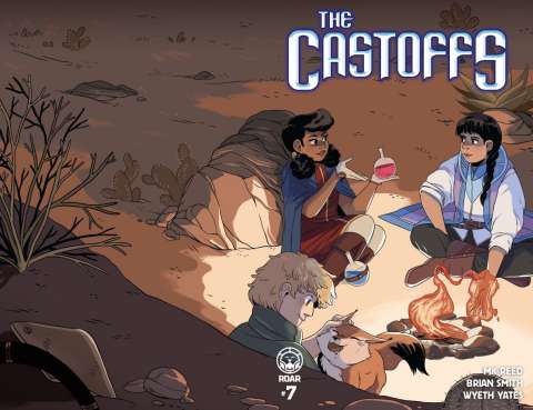 The Castoffs #7 (5 Copy Chau Cover)