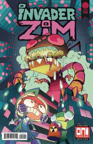 Invader Zim #40 (Park Cover)
