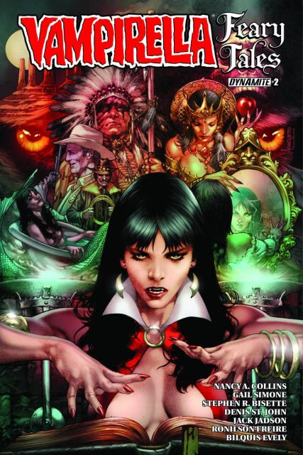 Vampirella: Feary Tales #2 (Anacleto Cover)