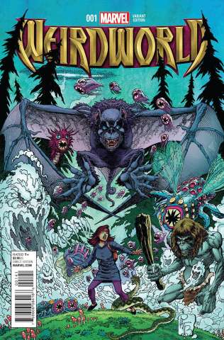 Weirdworld #1 (Classic Cover)