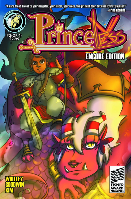 Princeless #2 (Encore Edition)