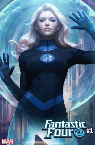 Fantastic Four #1 (Artgerm Invisible Woman Cover)