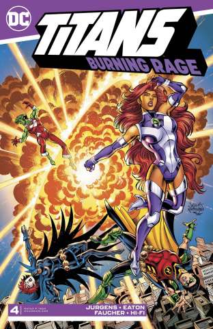Titans: Burning Rage #4