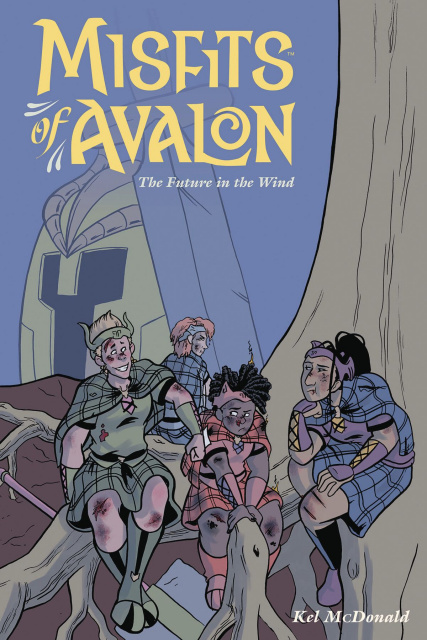 Misfits of Avalon Vol. 3: The Future in the Wind