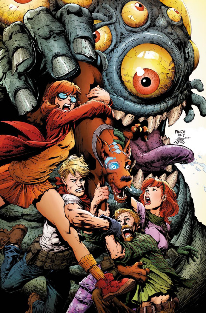Scooby: Apocalypse #17 (Variant Cover)
