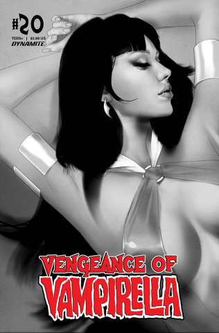 Vengeance of Vampirella #20 (30 Copy Oliver B&W Cover)