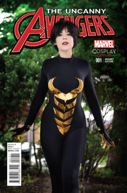 Uncanny Avengers #1 (Cosplay Cover)