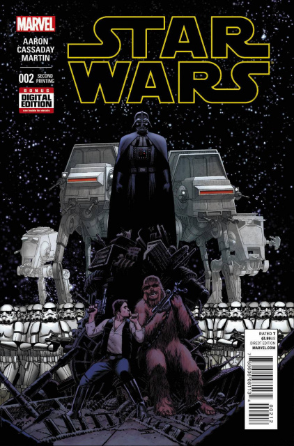 Star Wars #2 (2nd Printing)
