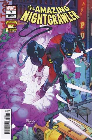 Age of X-Man: The Amazing Nightcrawler #2 (Petrovich Cover)